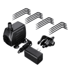 Sistema de Irrigação Automática VIVOSUN FlexFeed com Bomba 15W e 16 Gotejadores – Controle Inteligente via App