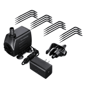 Sistema de Irrigação Automática VIVOSUN FlexFeed com Bomba 15W e 16 Gotejadores – Controle Inteligente via App
