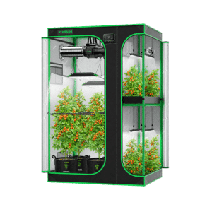 Kit Vivosun Smart Grow 3em1 – Kit Completo Indoor Profissional com Controle WiFi