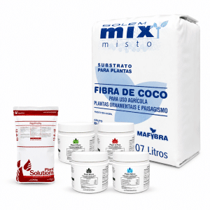 Kit Fertilizante Plant Prod 500g com Substrato Inerte Fibra de Coco 107 litros