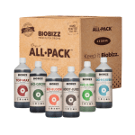all-pack frascos 6x250 biobizz