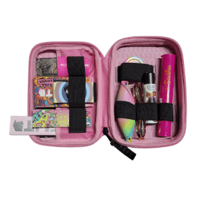 Kit Case Puff - Pink
