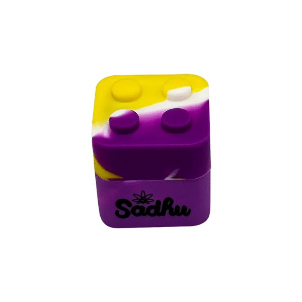 Reservatório Lego Sadhu 11ml Pote de Silicone Antiaderente para Armazenamento