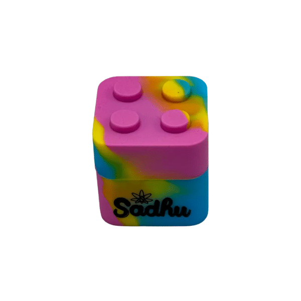 Reservatório Lego Sadhu 11ml Pote de Silicone Antiaderente para Armazenamento