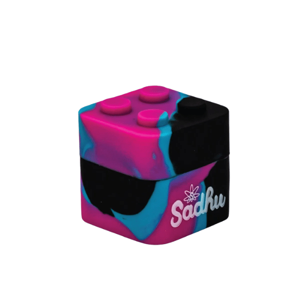 Reservatório Lego Sadhu 11ml Pote de Silicone Antiaderente para Armazenamento