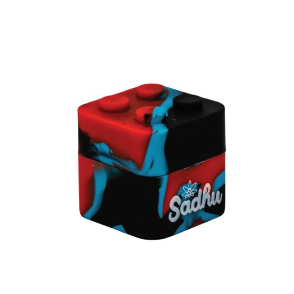 Reservatório Lego Sadhu 11ml Pote de Silicone Antiaderente para Armazenamento