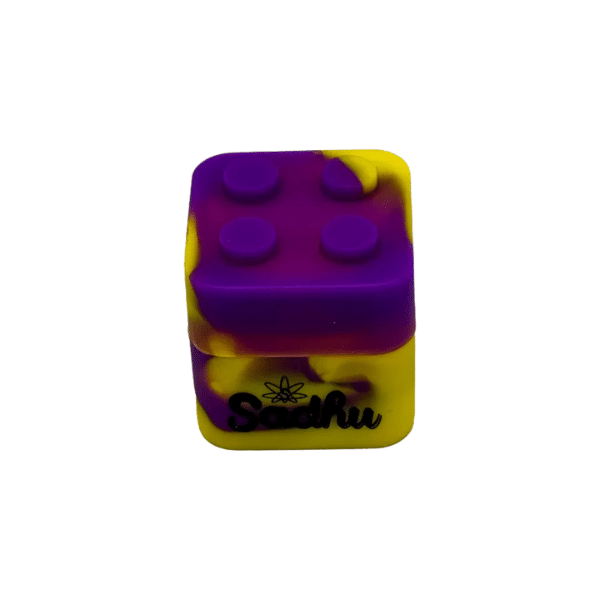Reservatório Lego Sadhu 11ml Pote de Silicone Antiaderente para Armazenamento