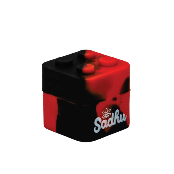 Reservatório Lego Sadhu 11ml Pote de Silicone Antiaderente para Armazenamento