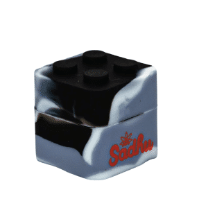 Reservatório Lego Sadhu 11ml Pote de Silicone Antiaderente para Armazenamento
