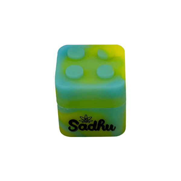 Reservatório Lego Sadhu 11ml Pote de Silicone Antiaderente para Armazenamento