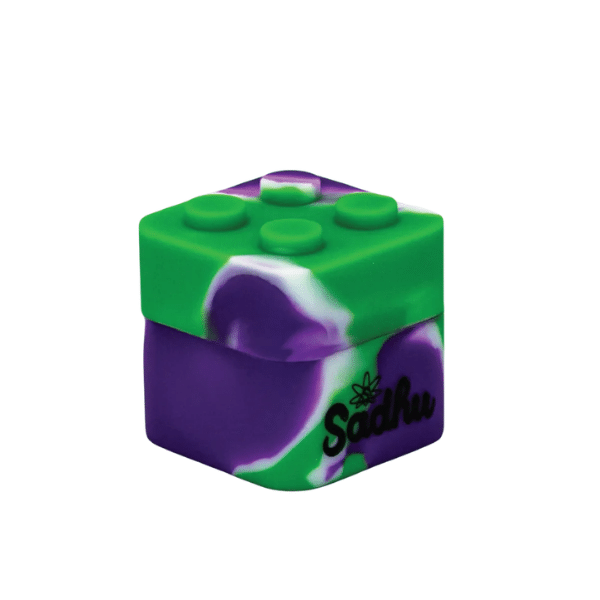 Reservatório Lego Sadhu 11ml Pote de Silicone Antiaderente para Armazenamento