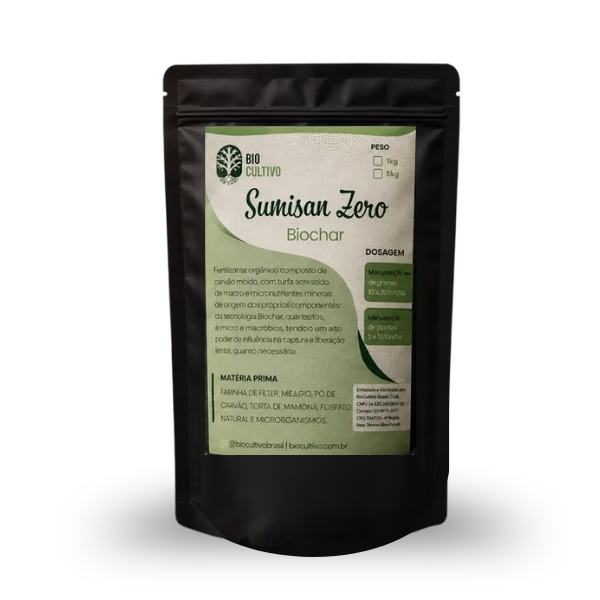 Biochar Sumisan 1Kg