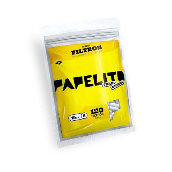 Filtro Papelito Tradicional Papelito com 120 Unidades