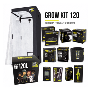 Kit Cultivo Indoor Completo Garden HighPro ProBox 120x120 LEDMAXECO 300W