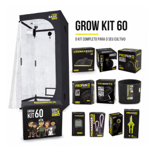 Kit Cultivo Indoor Completo Garden HighPro 60x60 LEDMAXECO 60W