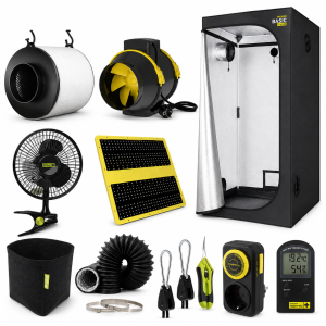 Kit Cultivo Indoor Completo Garden HighPro 60x60 LEDMAXECO 60W