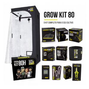Kit Cultivo Indoor Garden HighPro ProBox 80H LEDMAXPRO 150W