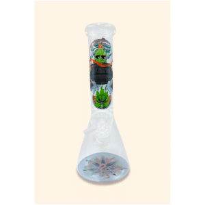 Bong de Vidro Sadhu Invasão 420 Coleção Psicodélica