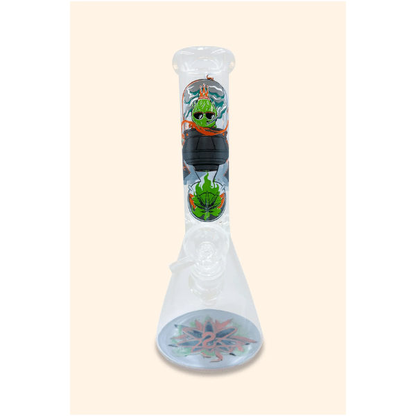 Bong de Vidro Sadhu Invasão 420 Coleção Psicodélica