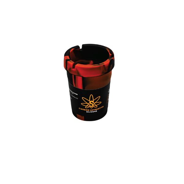 Cinzeiro Automotivo Sadhu Silicone