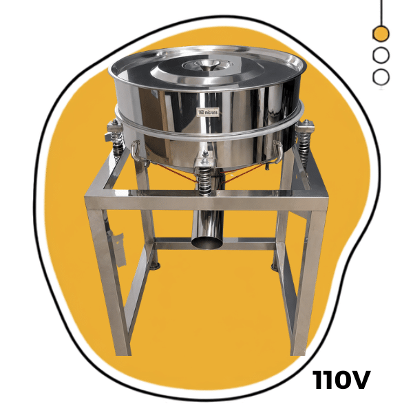 Máquina VibraTrimer S50 Separador de Matérias Secas 110v