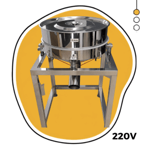 Máquina VibraTrimer S50 Separador de Matérias Secas 220v