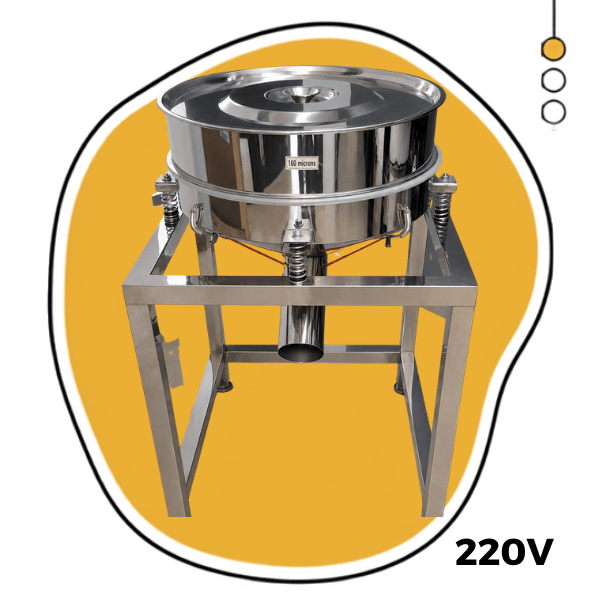 Máquina VibraTrimer S50 Separador de Matérias Secas 220v