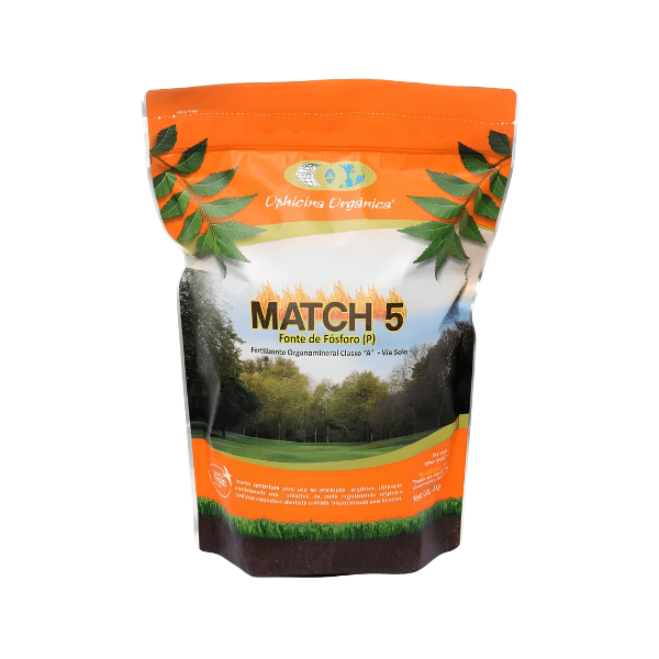 Fertilizante Match 5 Fósforo e Cálcio 1kg