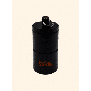 Pote Hermético Sadhu Black Edition 30ml 2 Partes
