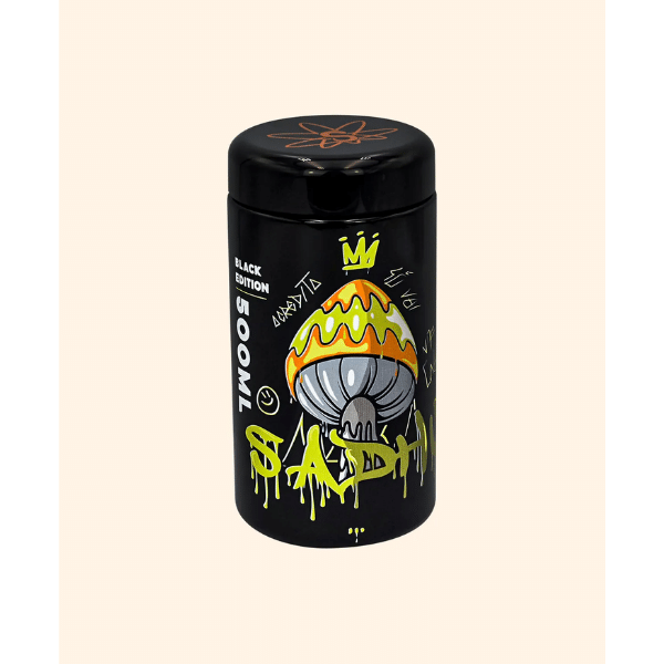 Pote Hermético UV Sadhu Black Edition 500ml