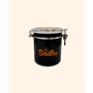 Pote Hermético Sadhu Aço Inox 1354ml Preto
