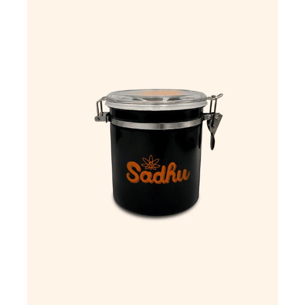 Pote Hermético Sadhu Aço Inox 1354ml Preto