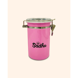 Pote Hermético Sadhu Aço Inox 1068ml Rosa