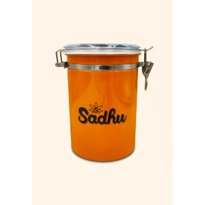 Pote Hermético Sadhu Aço Inox 1762ml Laranja