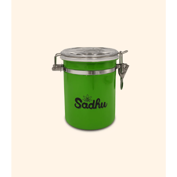 Pote Hermético Sadhu Aço Inox 943ml Verde