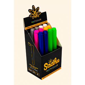 Tubeck Sadhu Plástico Multicolors Mega Longo