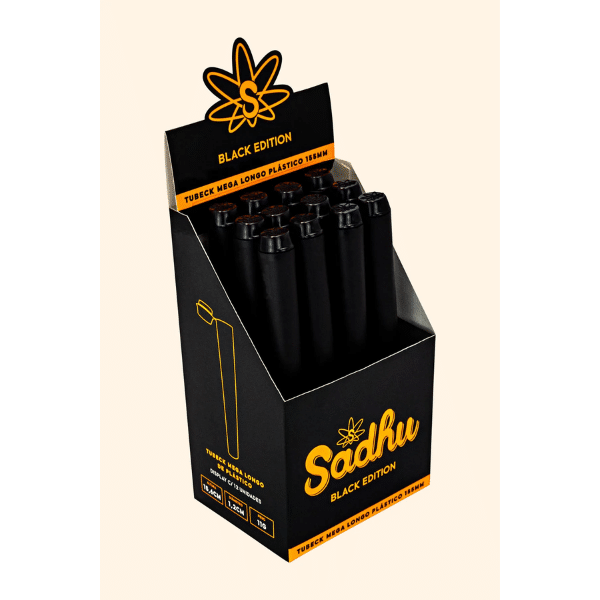 Tubeck Sadhu Plástico Black Edition Mega Longo