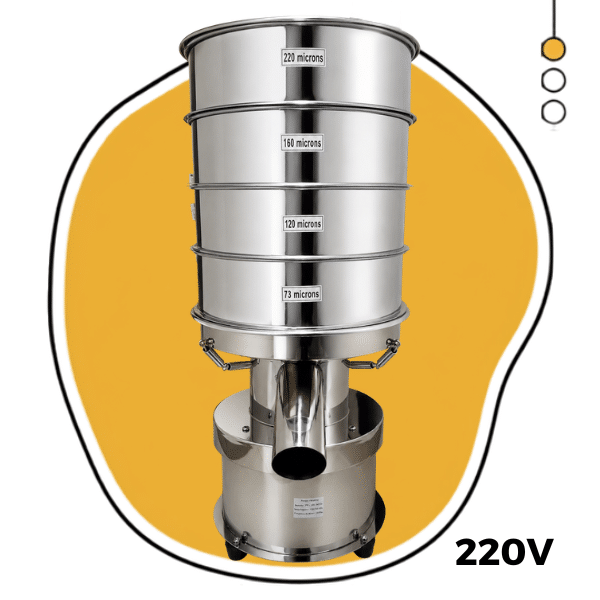 Máquina VibraTrimer S30 Separador de Matérias Secas 220v