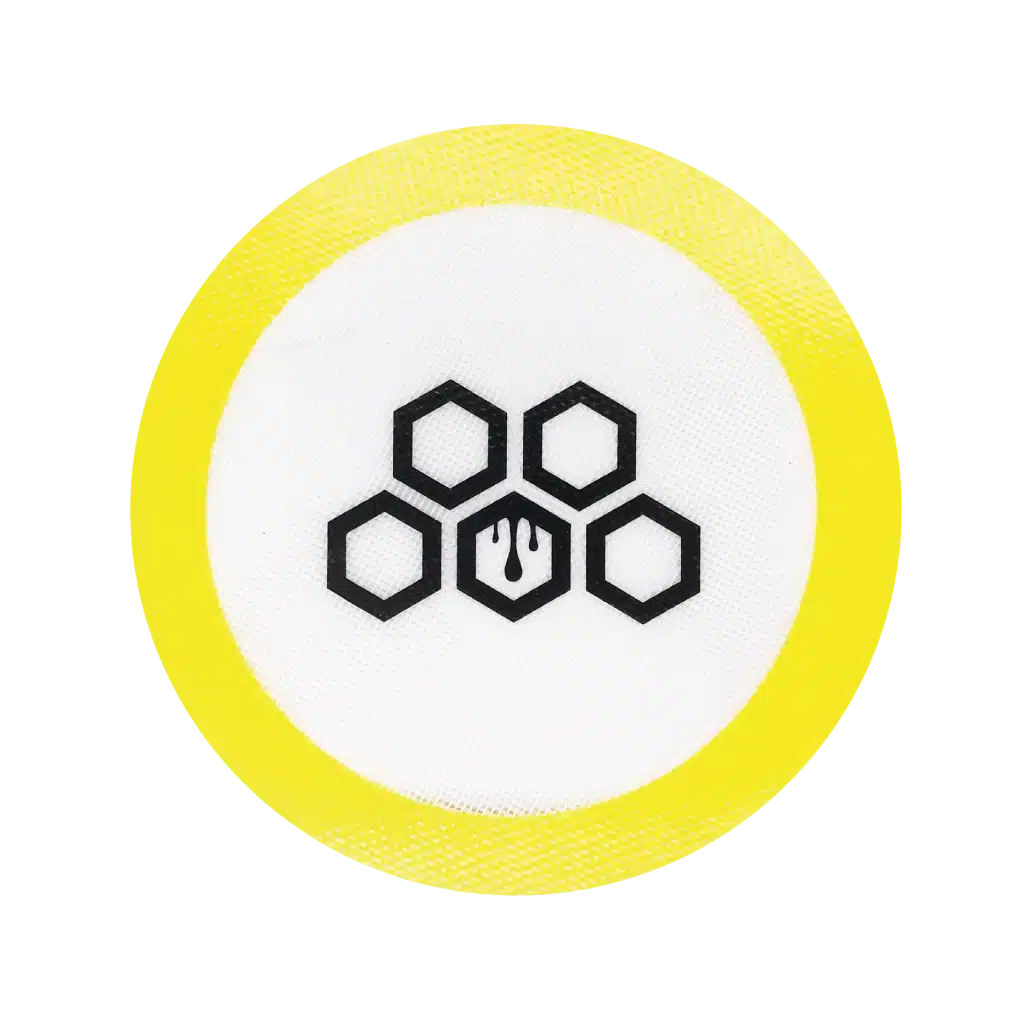 Tapete de Silicone Oil Pad Cultura Dab Redondo 20cm