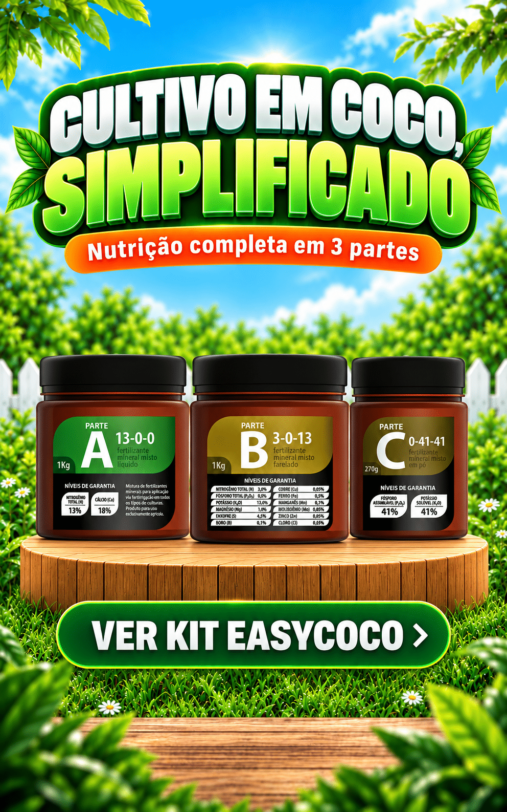 Oferta Grow da Maria