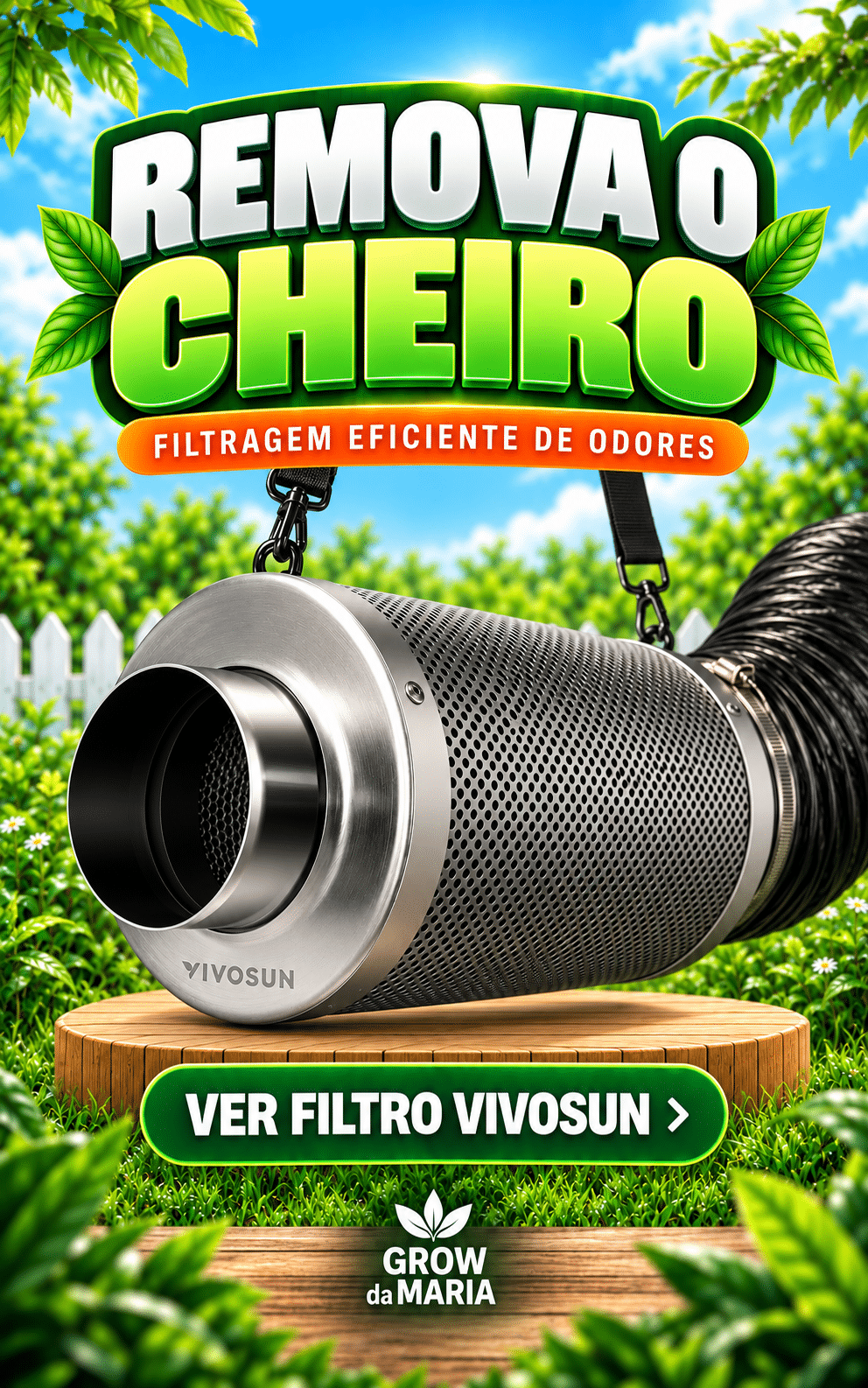 Oferta Grow da Maria