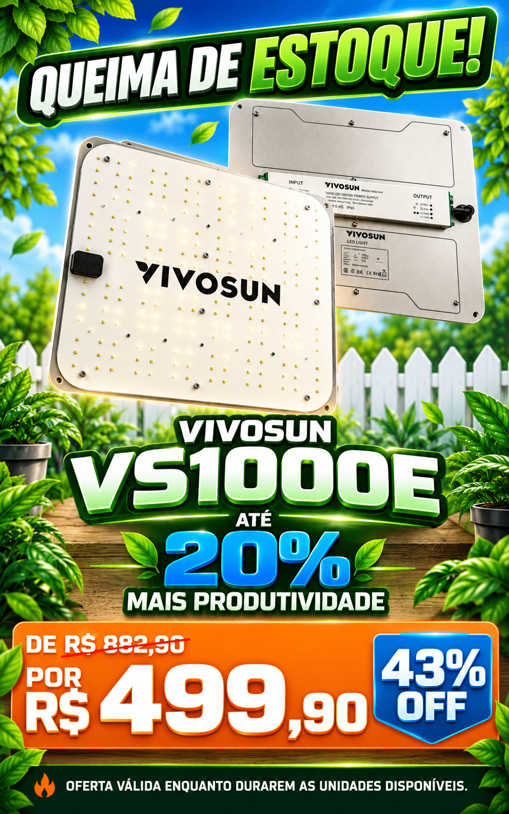 Oferta Grow da Maria