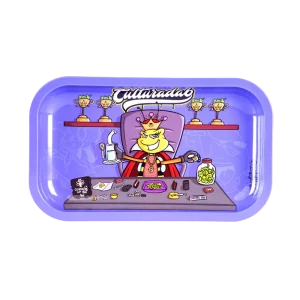 Bandeja de Metal Longa The Queen - Cultura Dab