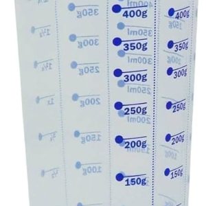 Copo Medidor de Plástico 570ml