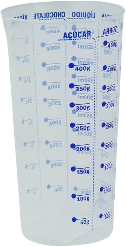 Copo Medidor de Plástico 570ml