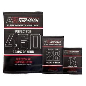 Avert Terp Fresh 62% Controlador de Umidade
