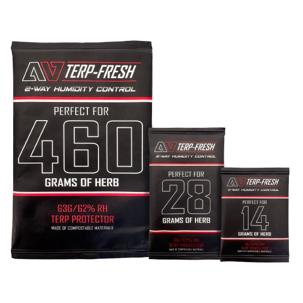 Avert Terp Fresh 62% Controlador de Umidade