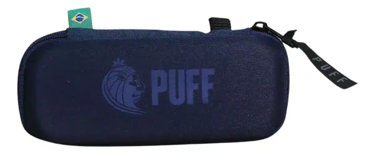 Puff Case Mini Azul Marinho