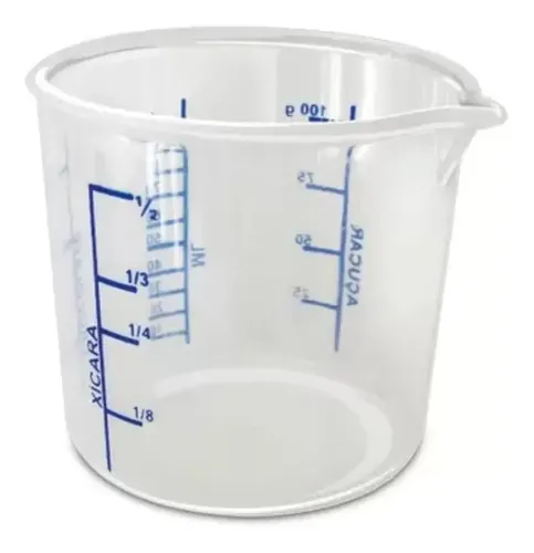 Copo Medidor de Plástico 100ml