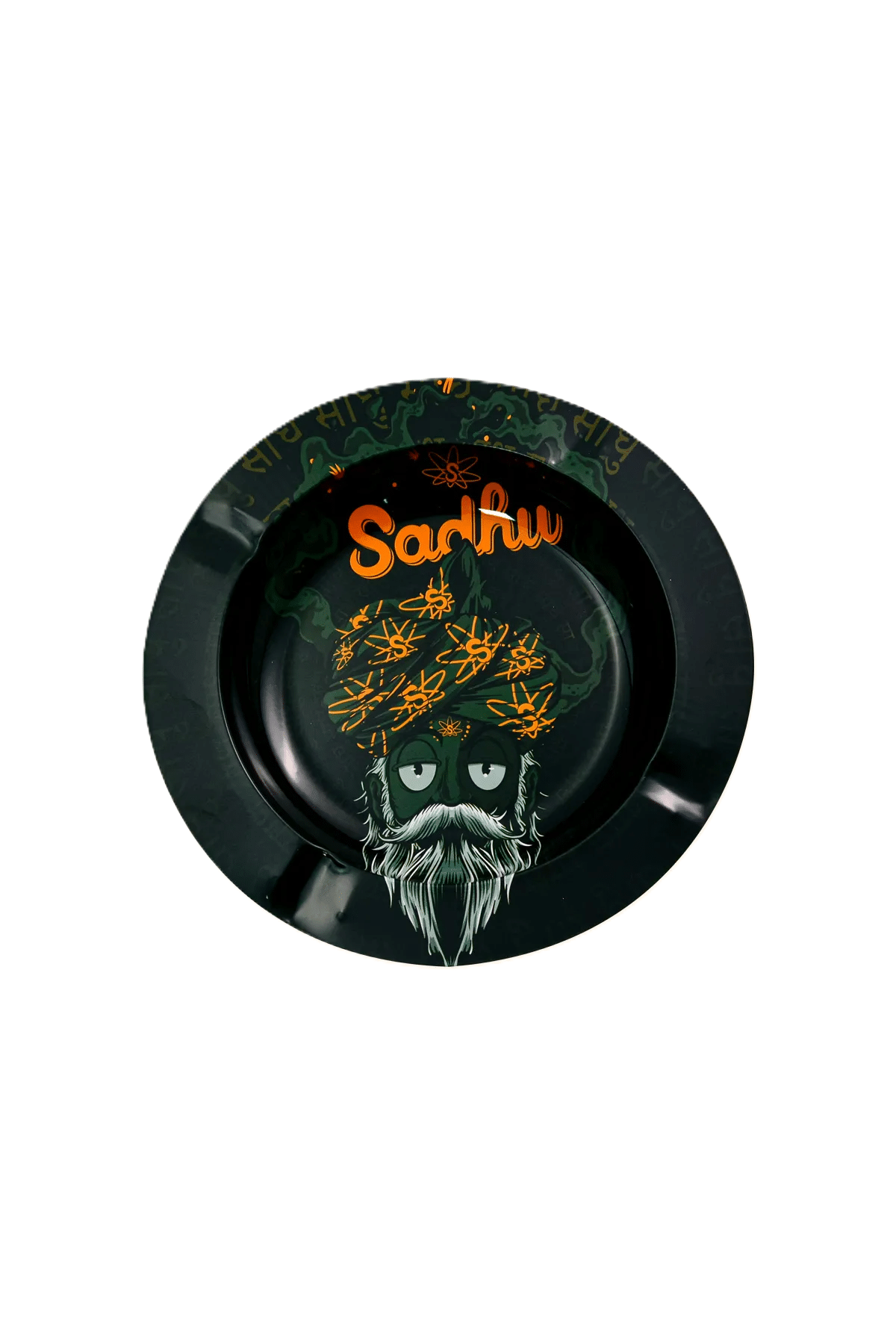 Cinzeiro de Metal Redondo Sadhu